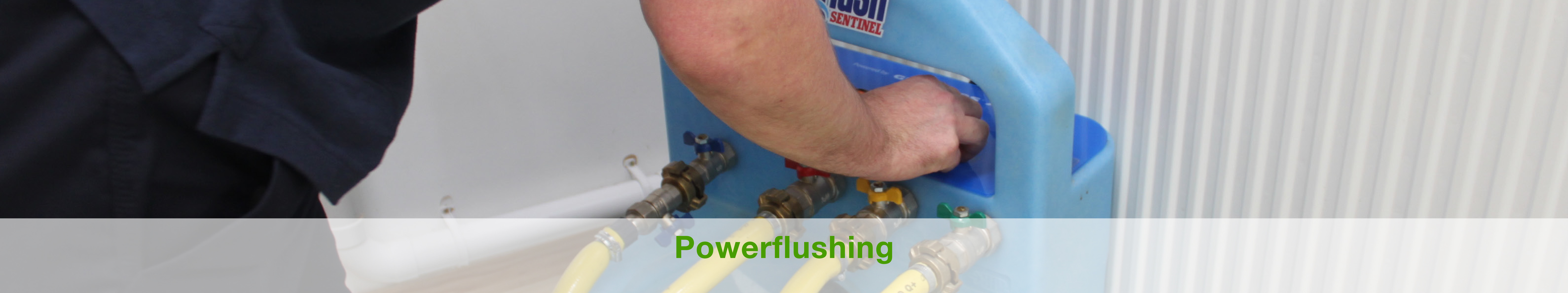 Powerflushing Kingston